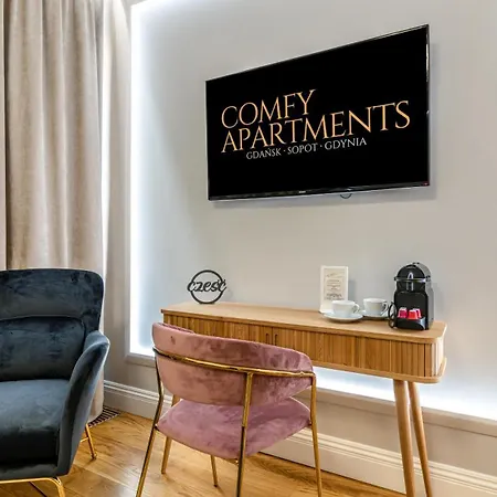 Na Fali Lux - Monte Cassino - Comfy Apartman Sopot