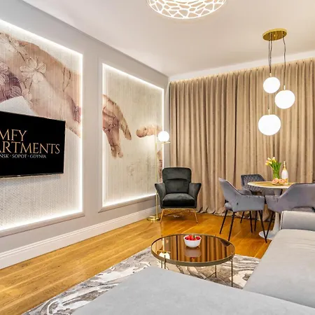 Na Fali Lux - Monte Cassino - Comfy Апартаменти *