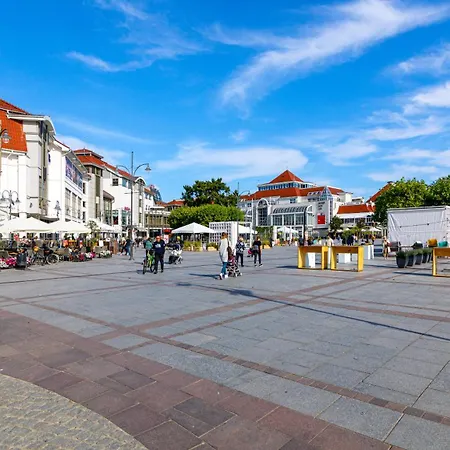 Na Fali Lux - Monte Cassino - Comfy Апартаменти