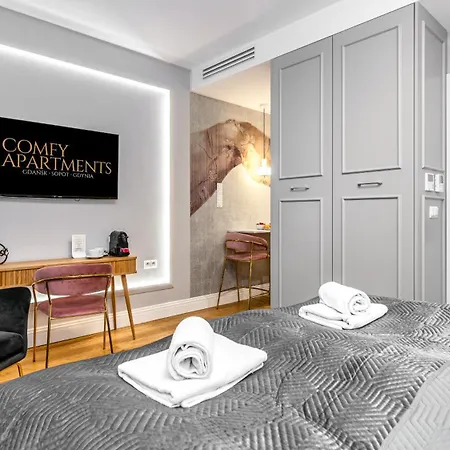 Apartment Na Fali Lux - Monte Cassino - Comfy Sopot