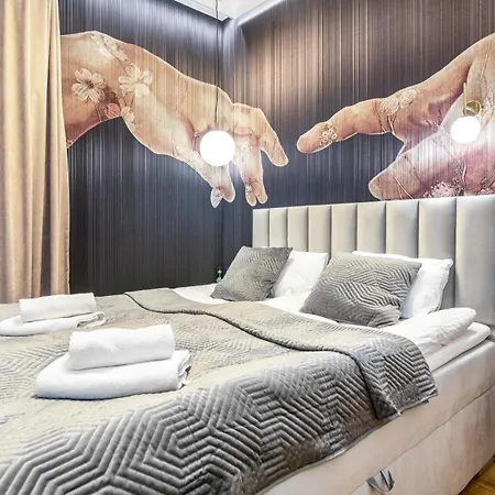 Apartament Na Fali Lux - Monte Cassino By Comfy