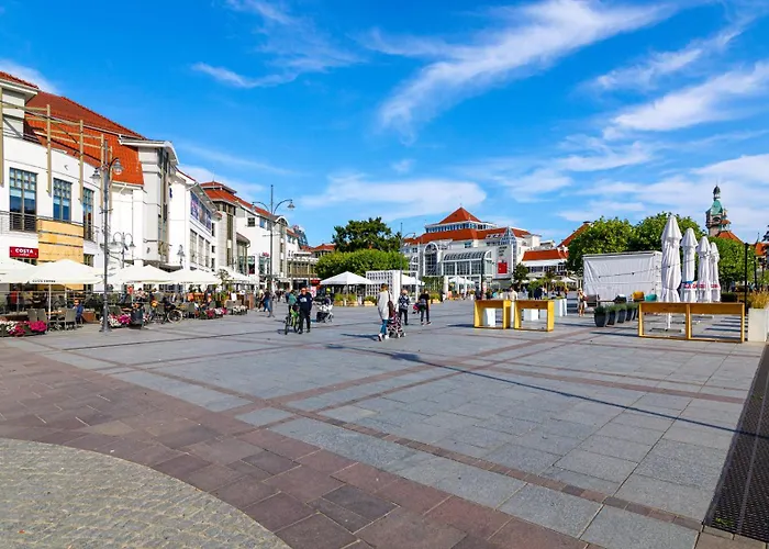 Na Fali Lux - Monte Cassino - Comfy Apartment