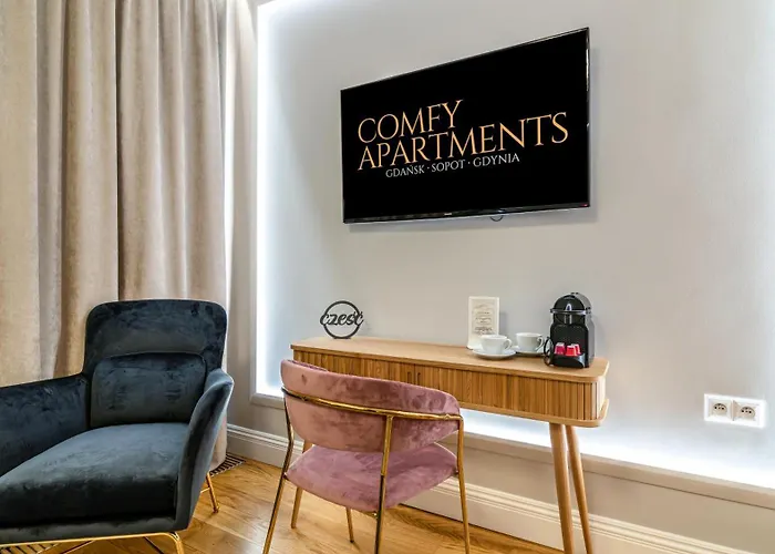 Na Fali Lux - Monte Cassino - Comfy Apartment Zoppot