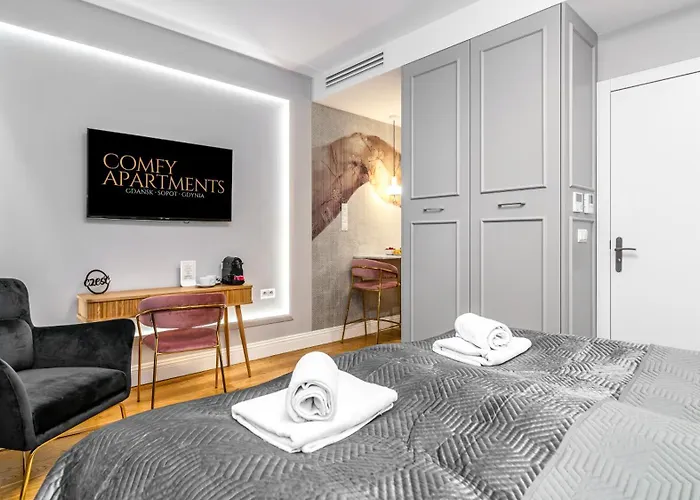 Apartment Na Fali Lux - Monte Cassino - Comfy Zoppot