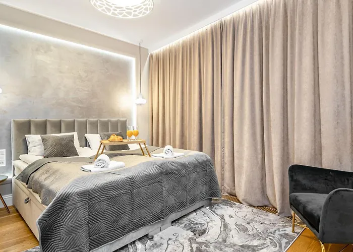 Na Fali Lux - Monte Cassino - Comfy Apartment *