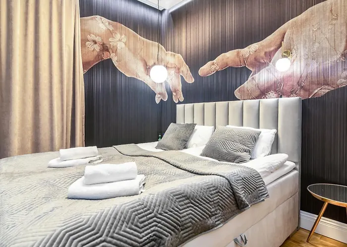 Apartment Na Fali Lux - Monte Cassino - Comfy